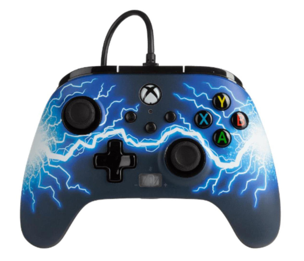PowerA Pad XS  przewodowy Enhanced Arc Lightning - 655755 - zdjęcie